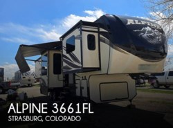 Used 2017 Keystone Alpine 3661FL available in Strasburg, Colorado