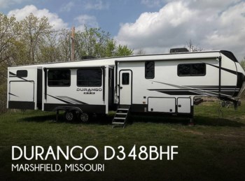 Used 2022 K-Z Durango D348BHF available in Marshfield, Missouri