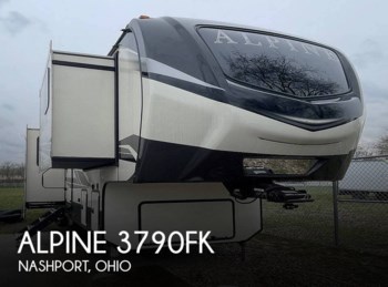 Used 2021 Keystone Alpine 3790FK available in Nashport, Ohio
