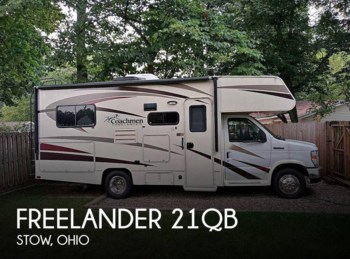 Used 2017 Coachmen Freelander 21QB available in Stow, Ohio