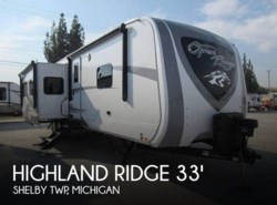 Used 2021 Highland Ridge  338bhs available in Shelby Twp, Michigan