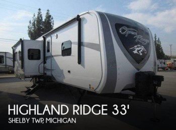Used 2021 Highland Ridge  338bhs available in Shelby Twp, Michigan