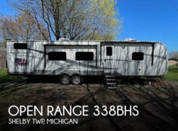 Used 2021 Highland Ridge Open Range 338BHS available in Shelby Twp, Michigan