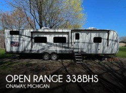 Used 2021 Highland Ridge Open Range 338BHS available in Onaway, Michigan