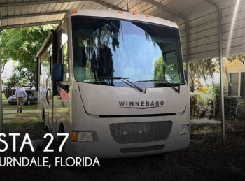 Used 2014 Winnebago Vista 27 available in Auburndale, Florida