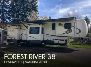 Used 2020 Forest River  Forest River Champagne Series 38EFK available in Lynnwood, Washington