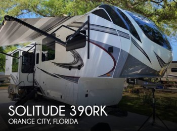 Used 2021 Grand Design Solitude 390RK-R available in Orange City, Florida