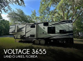 Used 2019 Dutchmen Voltage 3655 available in Land O Lakes, Florida
