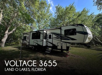 Used 2019 Dutchmen Voltage 3655 available in Land O Lakes, Florida