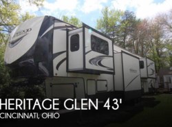 Used 2021 Forest River  Heritage Glen Elite 36FL available in Cincinnati, Ohio