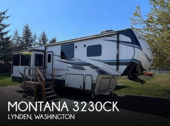 Used 2021 Keystone Montana 3230CK available in Lynden, Washington