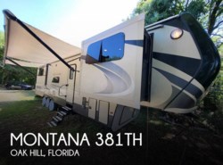 Used 2018 Keystone Montana 381TH available in Oak Hill, Florida