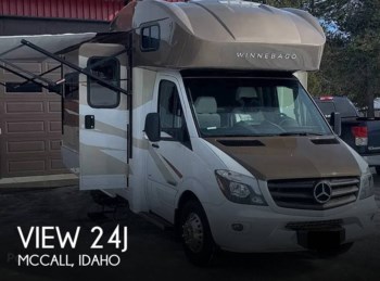 Used 2016 Winnebago View 24J available in Mccall, Idaho