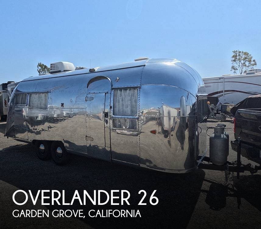 Used 1957 Airstream Overlander 26 available in Garden Grove, California