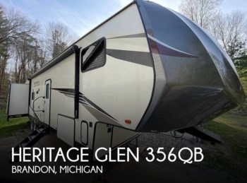 Used 2018 Forest River  Heritage Glen 356QB available in Brandon, Michigan