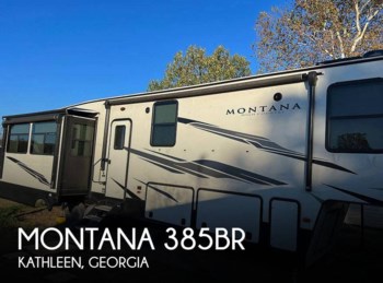 Used 2021 Keystone Montana 385BR available in Kathleen, Georgia