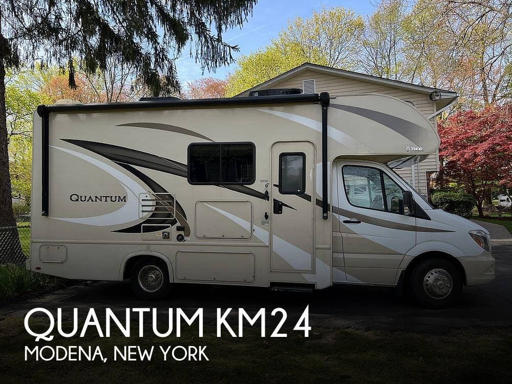 Used 2018 Thor Motor Coach Quantum KM24 available in Modena, New York