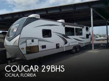 Used 2020 Keystone Cougar 29BHS available in Ocala, Florida