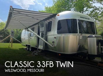Used 2023 Airstream Classic 33FB Twin available in Wildwood, Missouri