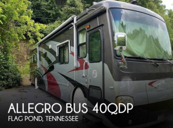 Used 2005 Tiffin Allegro Bus 40QDP available in Flag Pond, Tennessee