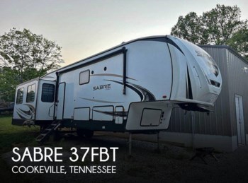 Used 2021 Forest River Sabre 37FBT available in Cookeville, Tennessee