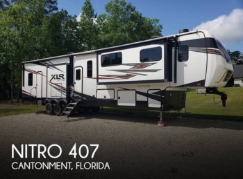 Used 2021 Forest River  Nitro 407 available in Cantonment, Florida
