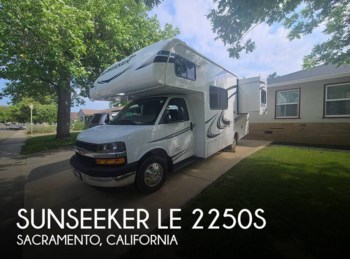 Used 2020 Forest River Sunseeker LE 2250S available in Sacramento, California