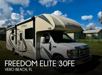 Used 2018 Thor Motor Coach Freedom Elite 30FE available in Vero Beach, Florida