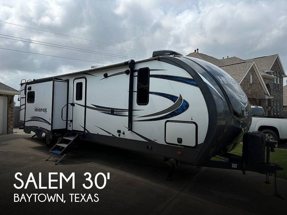 Used 2019 Forest River Salem Hemisphere GLX Series 300BH available in Baytown, Texas