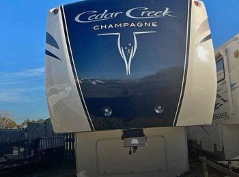Used 2017 Forest River Cedar Creek Champagne 38 EL available in Ocala, Fl, Florida