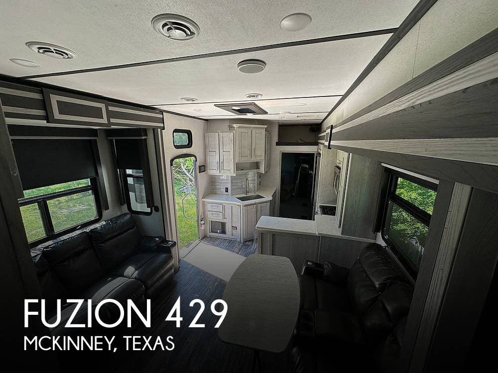 Used 2021 Keystone Fuzion 429 available in Mckinney, Texas