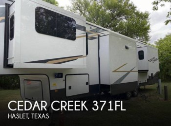 Used 2021 Forest River Cedar Creek 371fl available in Haslet, Texas