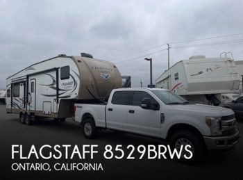 Used 2018 Forest River Flagstaff 8529brws available in Ontario, California