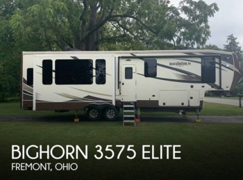 Used 2017 Heartland Bighorn 3575 Elite available in Fremont, Ohio