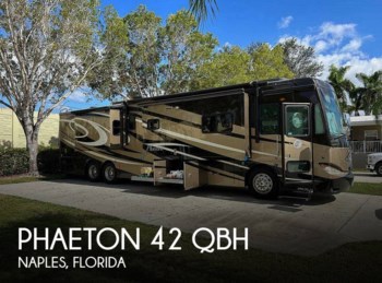 Used 2011 Tiffin Phaeton 42 QBH available in Naples, Florida