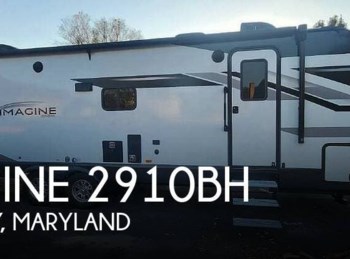 Used 2022 Grand Design Imagine 2910BH available in Salisbury, Maryland