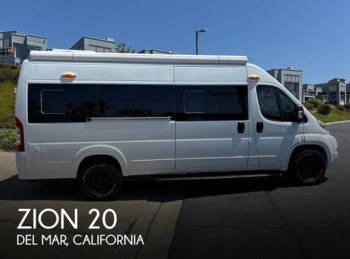 Used 2016 Roadtrek ZION 20 available in Del Mar, California