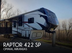 Used 2017 Keystone Raptor 422 SP available in Omaha, Arkansas