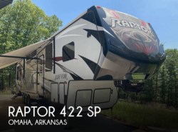 Used 2017 Keystone Raptor 422SP available in Omaha, Arkansas