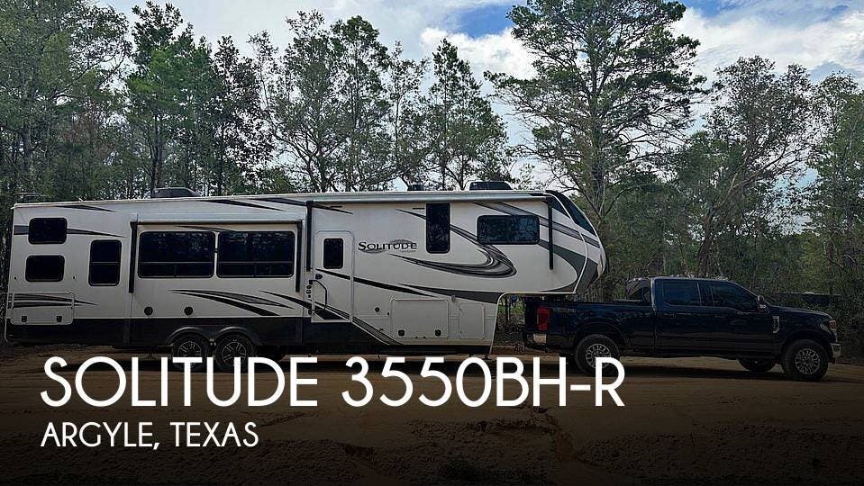 Used 2021 Grand Design Solitude 3550BH-R available in Argyle, Texas