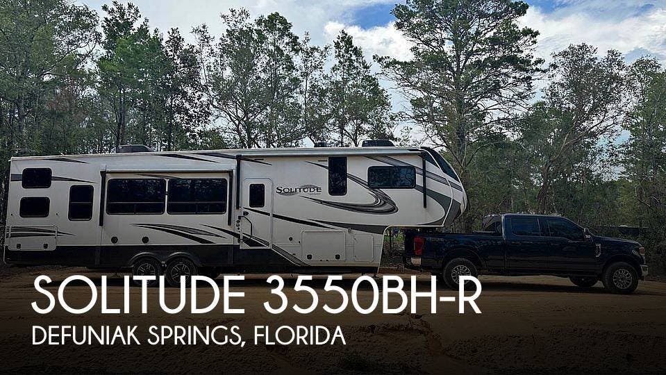 Used 2021 Grand Design Solitude 3550BH-R available in Defuniak Springs, Florida