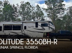 Used 2021 Grand Design Solitude 3550BH-R available in Defuniak Springs, Florida
