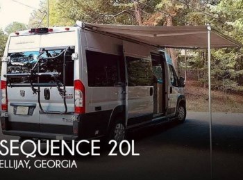 Used 2022 Thor Motor Coach Sequence 20L Li Battery System available in Ellijay, Georgia