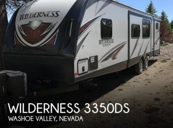 Used 2018 Heartland Wilderness 3350DS available in Washoe Valley, Nevada