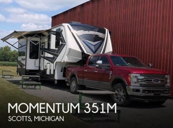 Used 2019 Grand Design Momentum 351m available in Scotts, Michigan