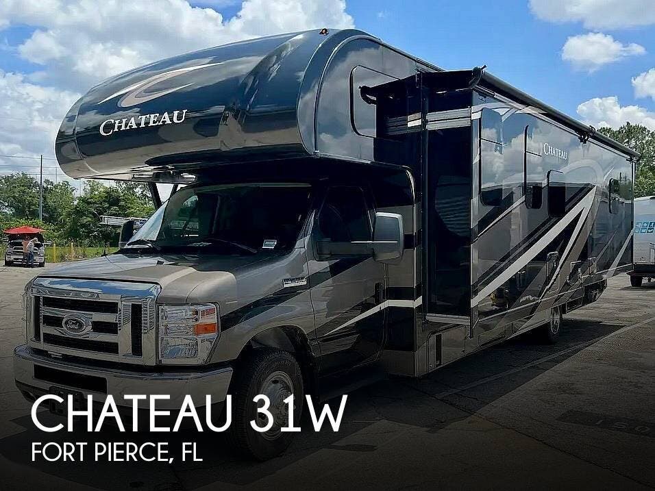 Used 2020 Thor Motor Coach Chateau 31W available in Fort Pierce, Florida