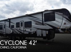Used 2020 Heartland Cyclone Toy Hauler Series M-3713 available in Chino, California
