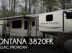 Used 2018 Keystone Montana 3820FK available in Cadillac, Michigan