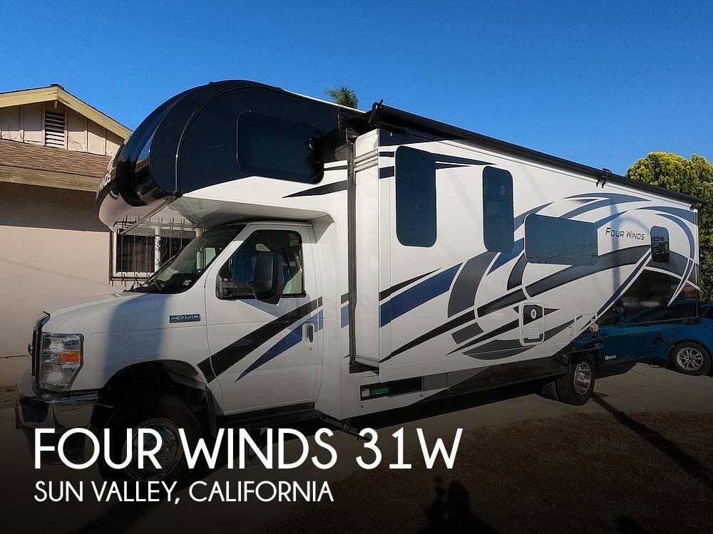 Used 2023 Thor Motor Coach Four Winds 31W available in Sun Valley, California