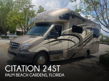 Used 2014 Thor Motor Coach Citation 24ST available in Palm Beach Gardens, Florida